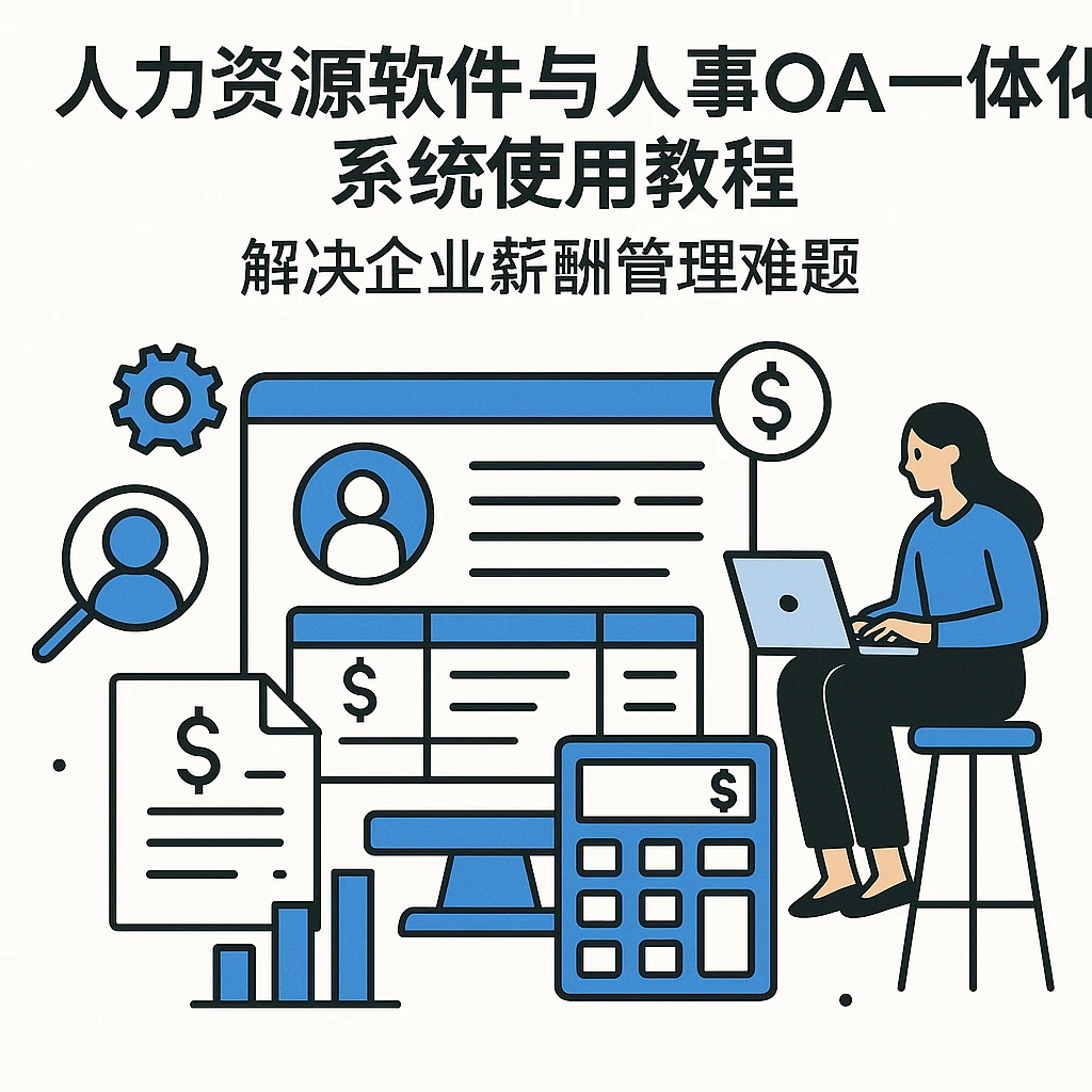 人力资源软件与人事OA一体化系统使用教程：解决企业薪酬管理难题