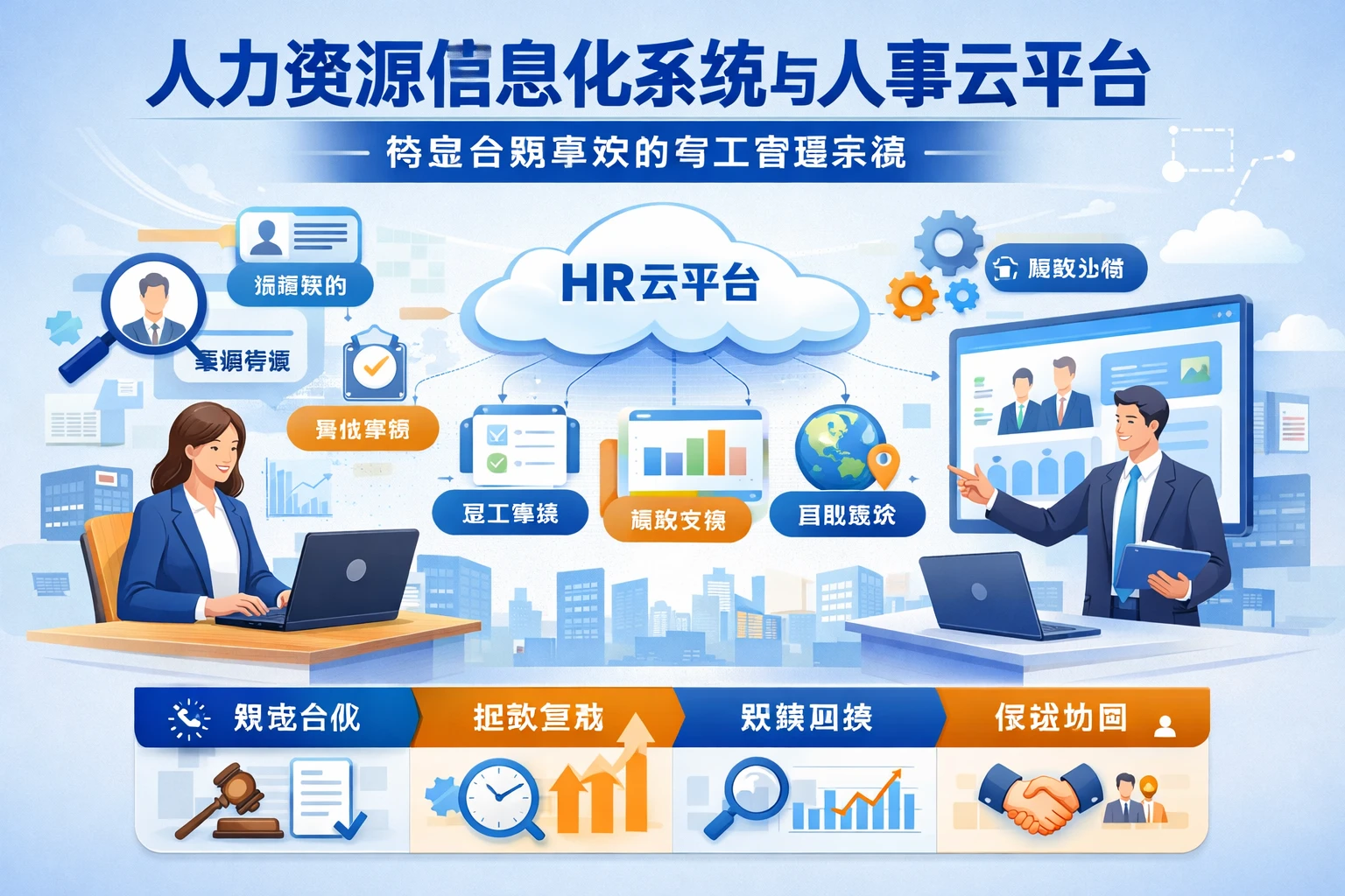 人力资源信息化系统与人事云平台：构建合规高效的员工管理系统