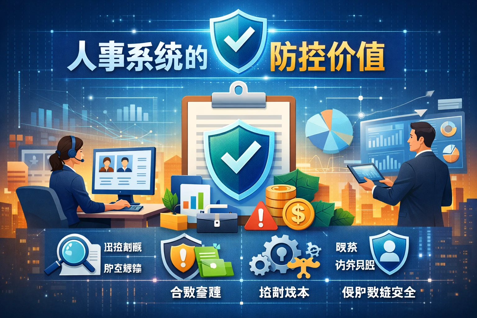 人事系统的风险防控价值