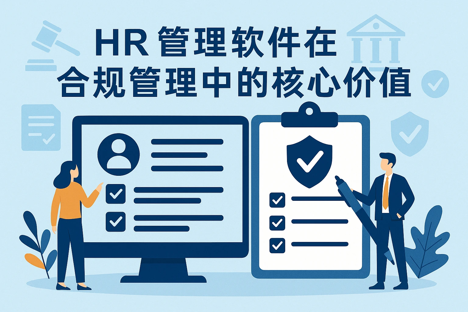 HR管理软件在合规管理中的核心价值