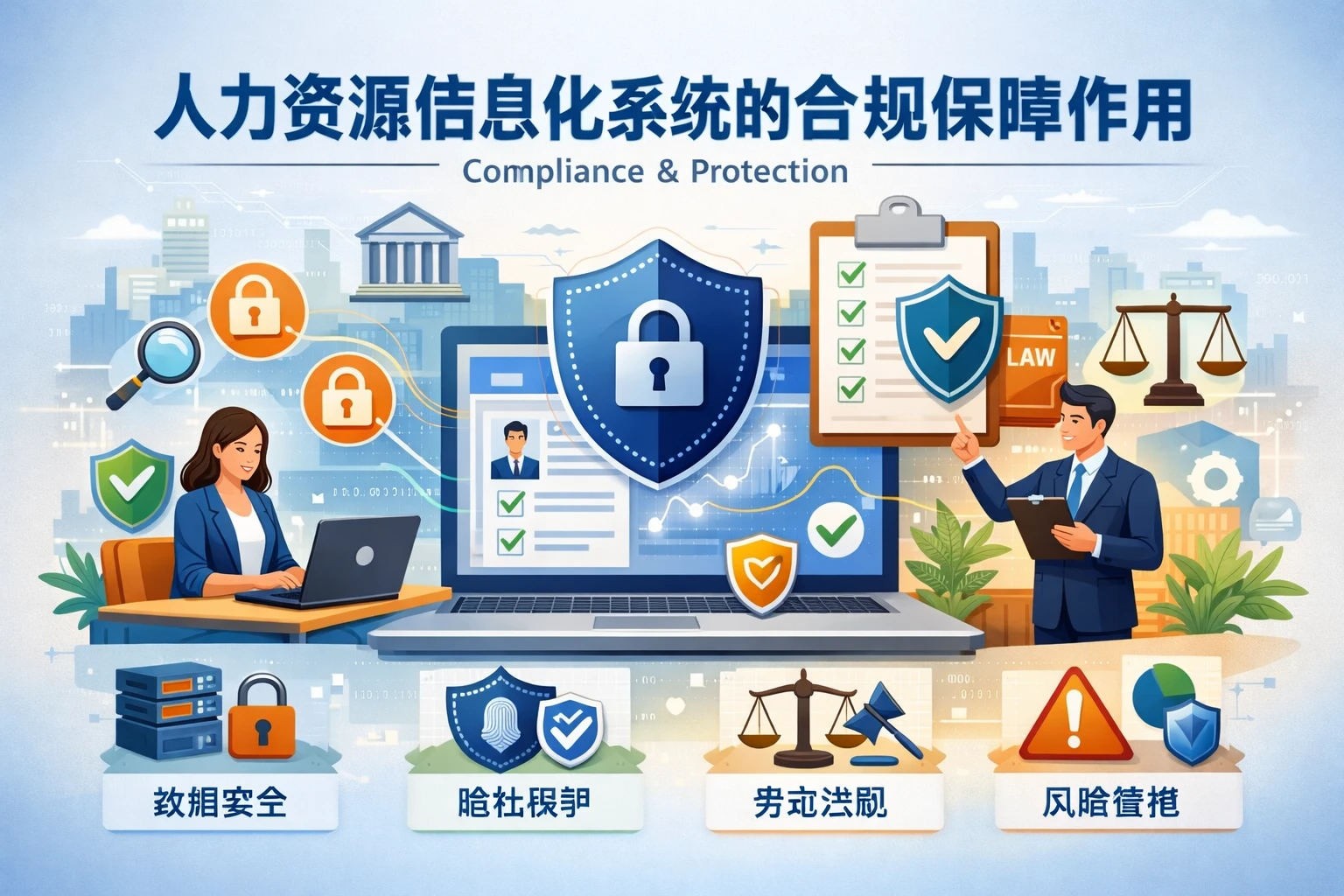人力资源信息化系统的合规保障作用