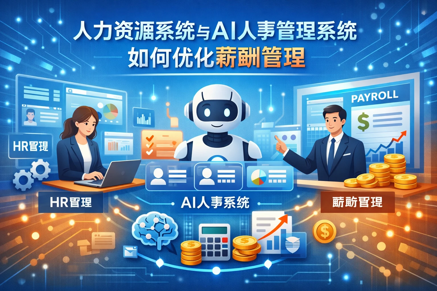 人力资源系统与AI人事管理系统如何优化薪酬管理