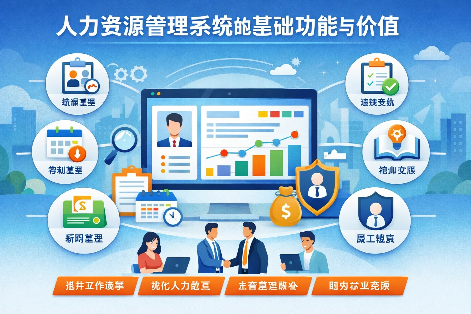 人力资源管理系统的基础功能与价值