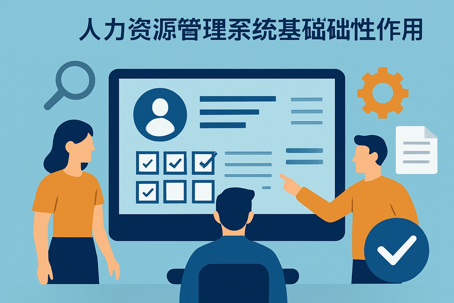 人力资源管理系统的基础性作用