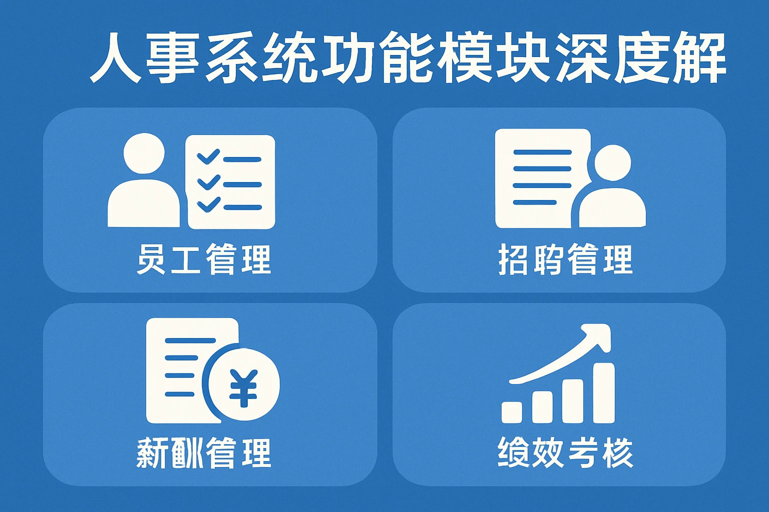 人事系统功能模块深度解析