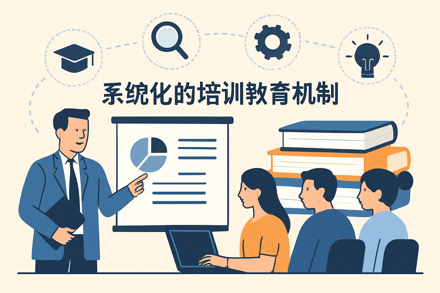 系统化的培训教育机制