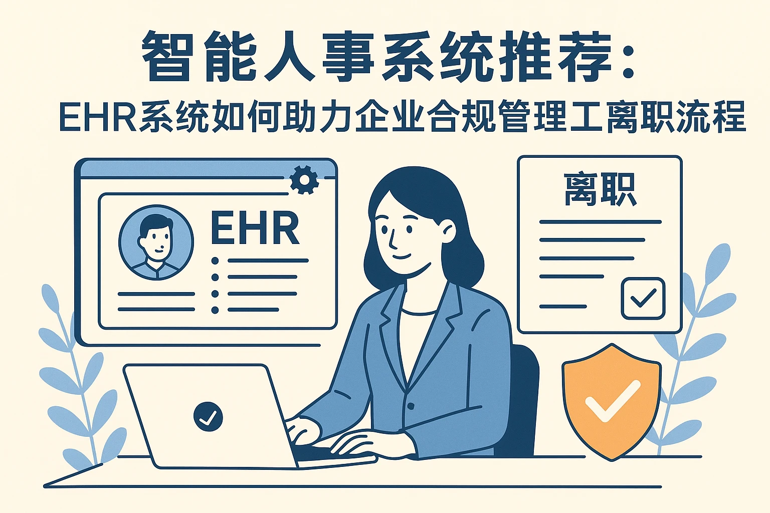 智能人事系统推荐：EHR系统如何助力企业合规管理员工离职流程
