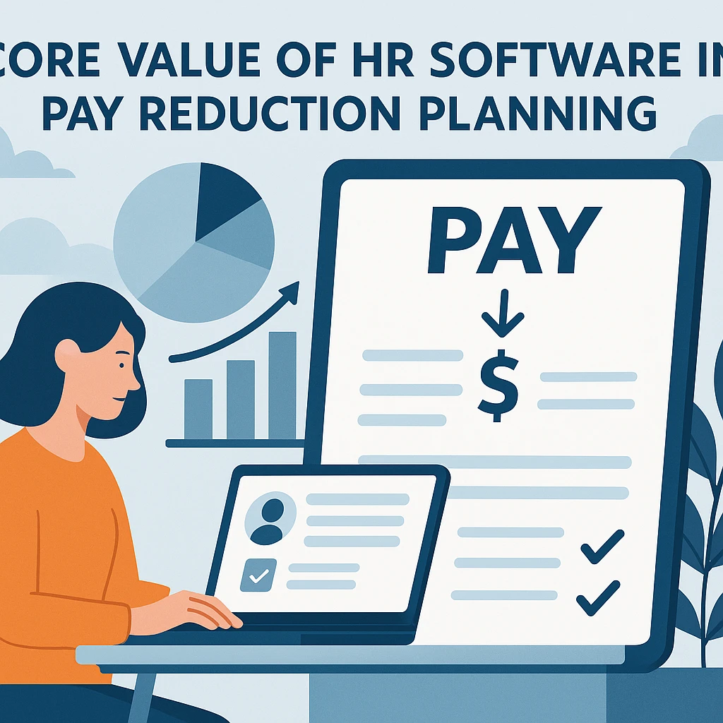 人力资源软件在降薪方案制定中的核心价值