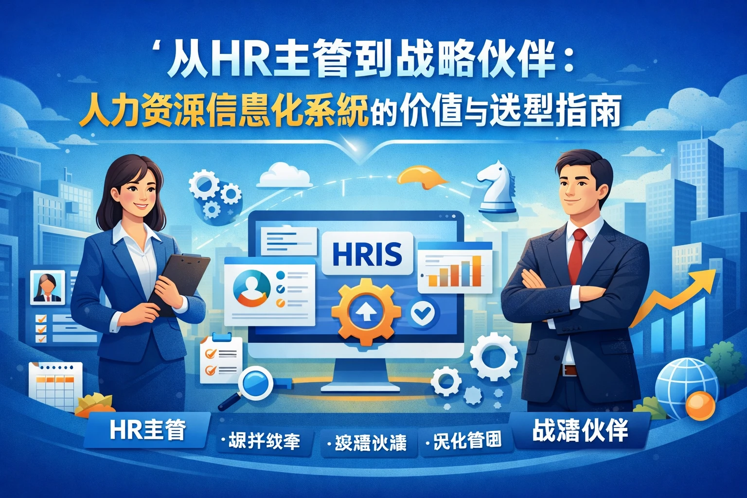 从HR主管到战略伙伴：人力资源信息化系统的价值与选型指南