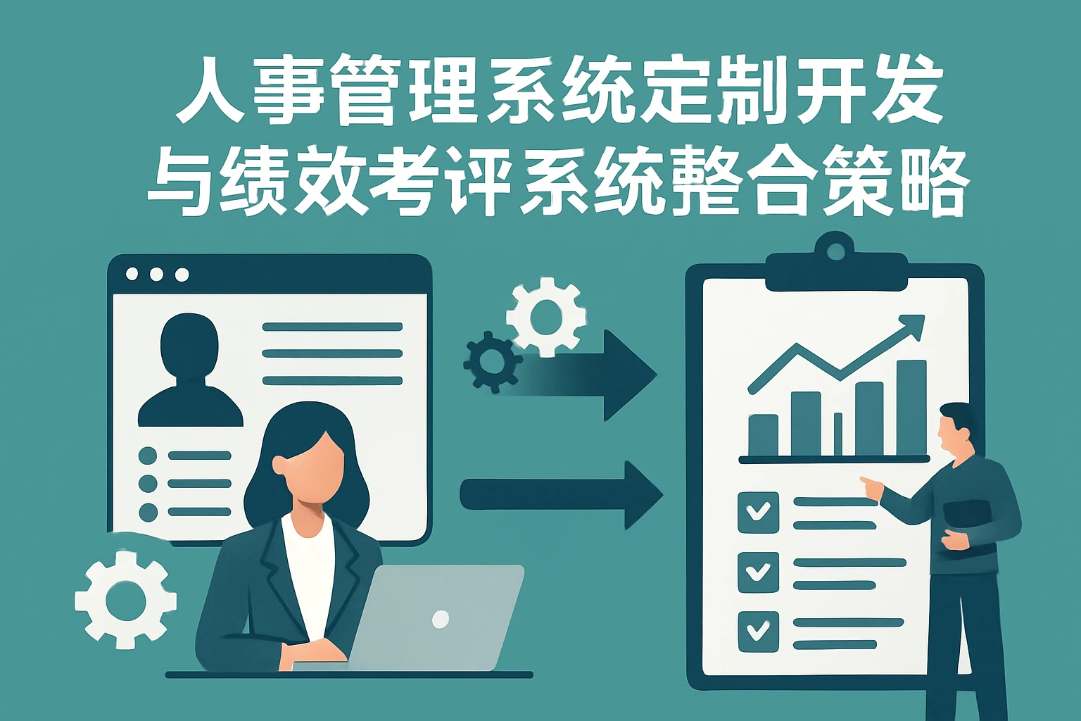 人事管理系统定制开发与绩效考评系统整合策略