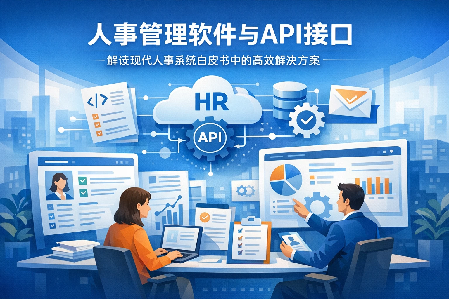 人事管理软件与API接口：解读现代人事系统白皮书中的高效解决方案
