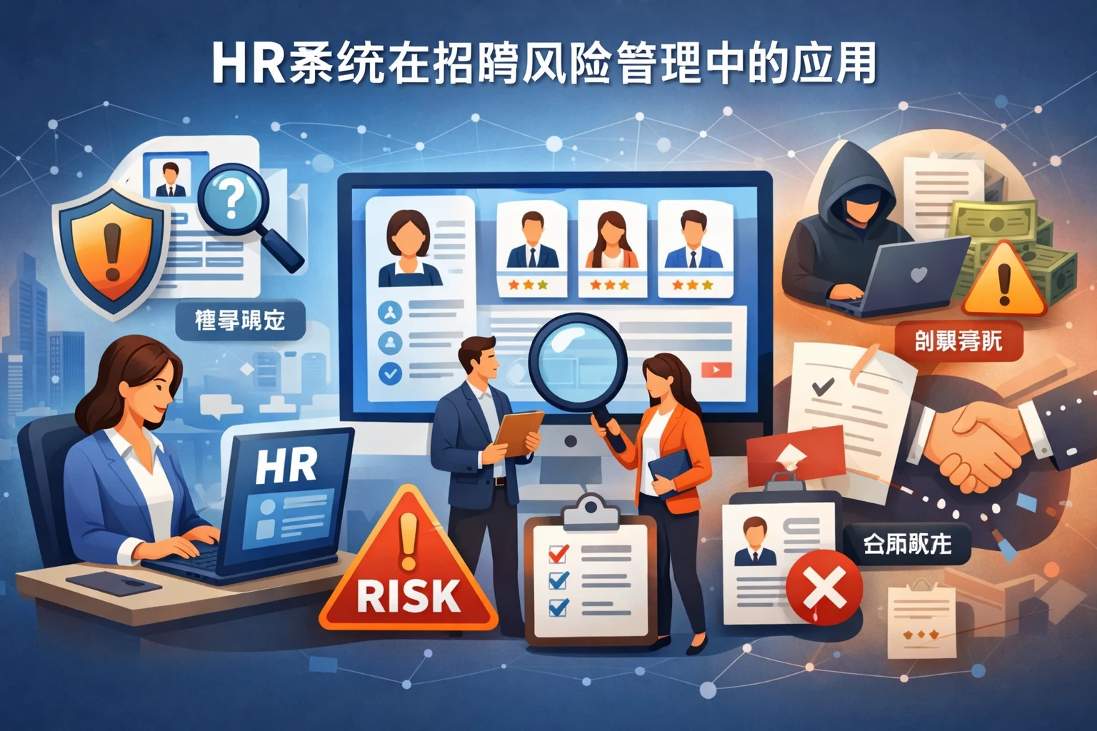 HR系统在招聘风险管理中的应用