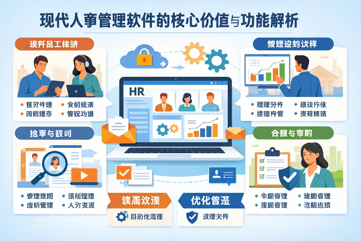 现代人事管理软件的核心价值与功能解析