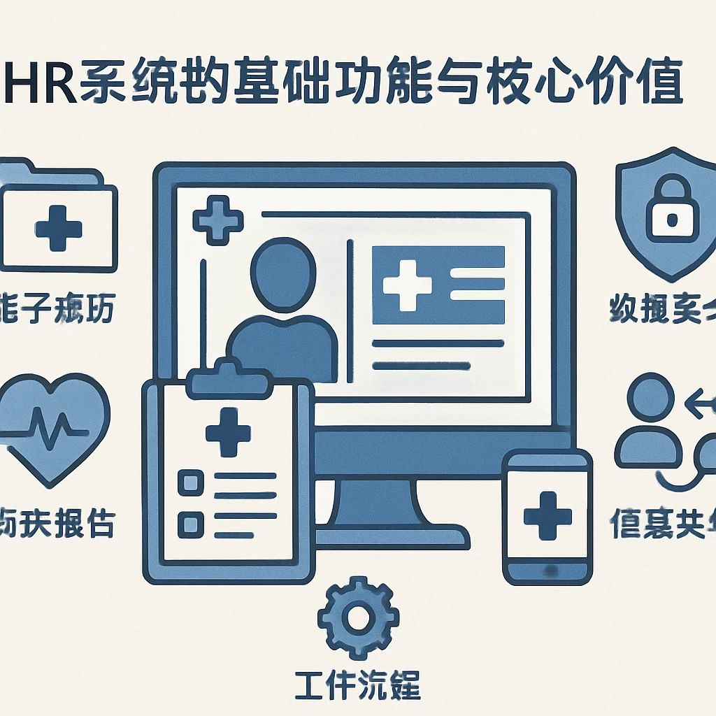 ehr系统的基础功能与核心价值