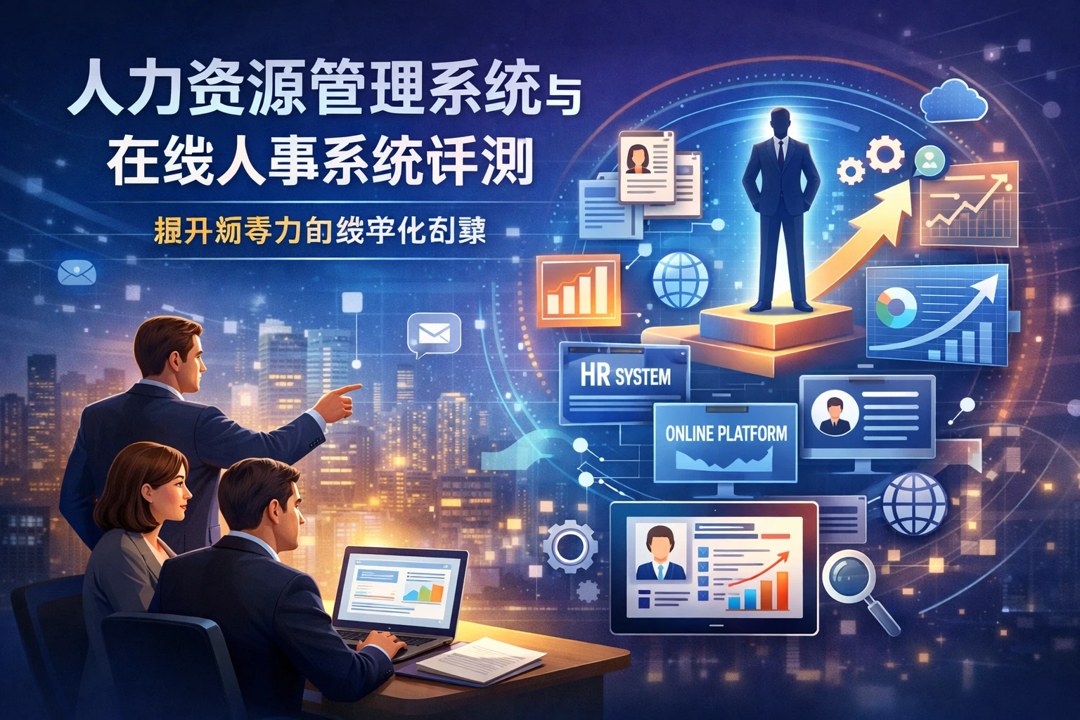 人力资源管理系统与在线人事系统评测:提升领导力的数字化引擎