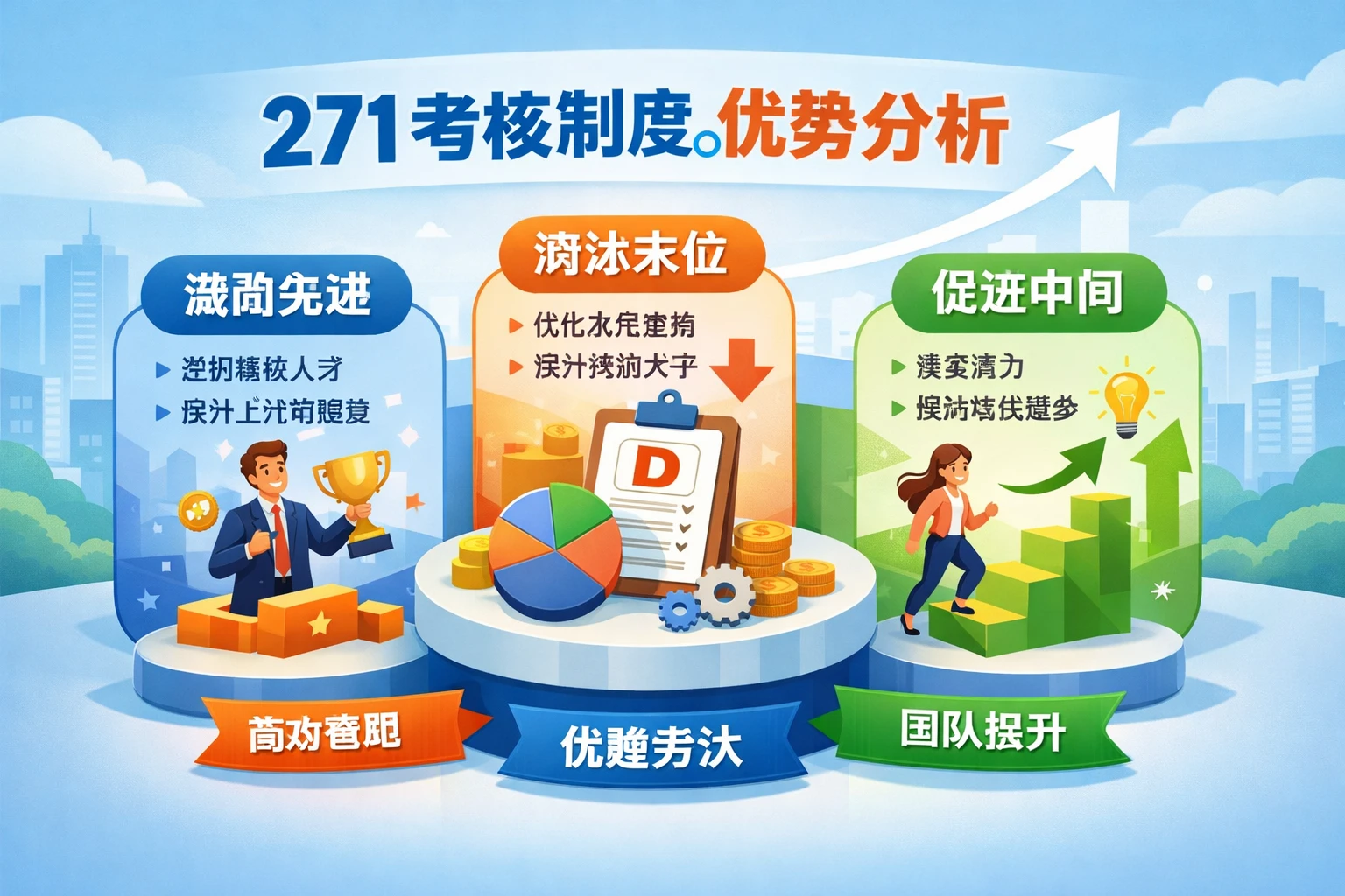 271考核制度的优势分析