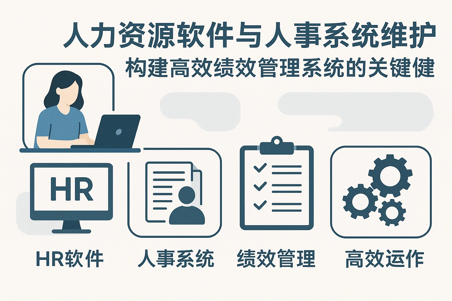 人力资源软件与人事系统维护:构建高效绩效管理系统的关键