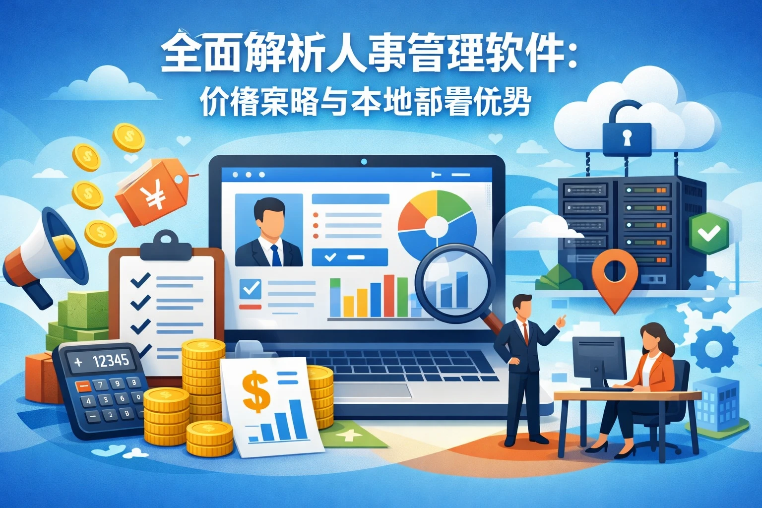 全面解析人事管理软件：价格策略与本地部署优势