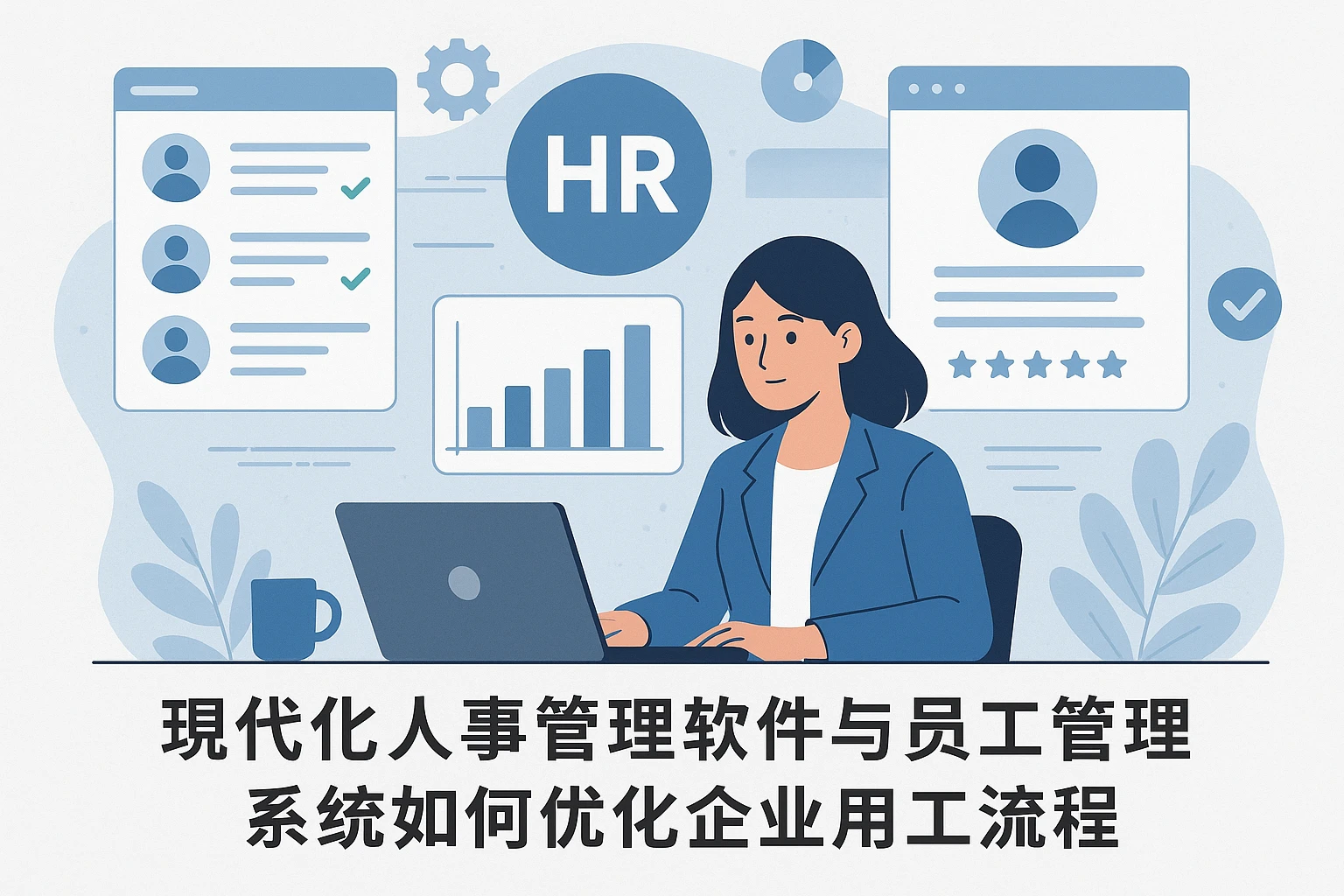 现代化人事管理软件与员工管理系统如何优化企业用工流程