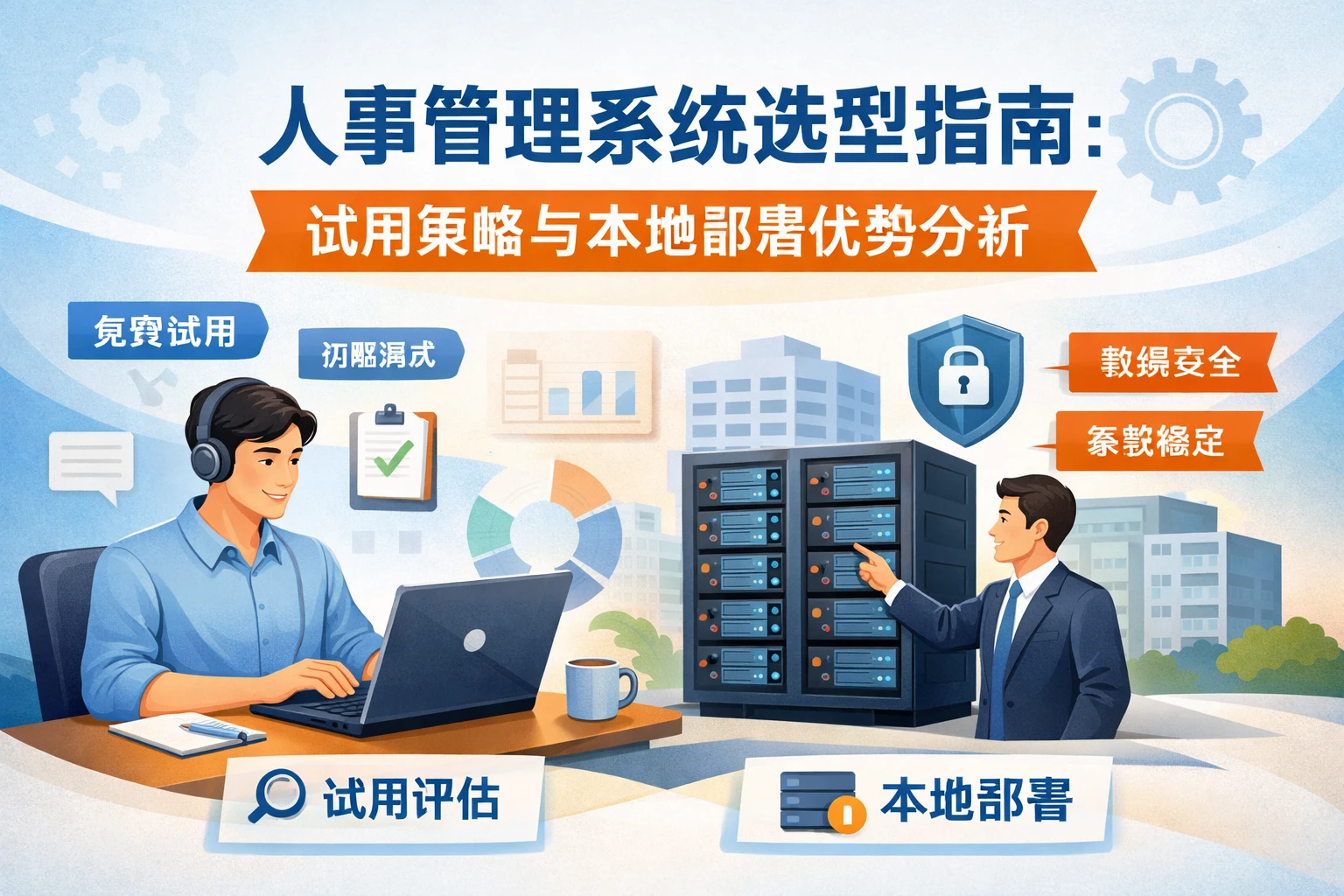 人事管理系统选型指南：试用策略与本地部署优势分析