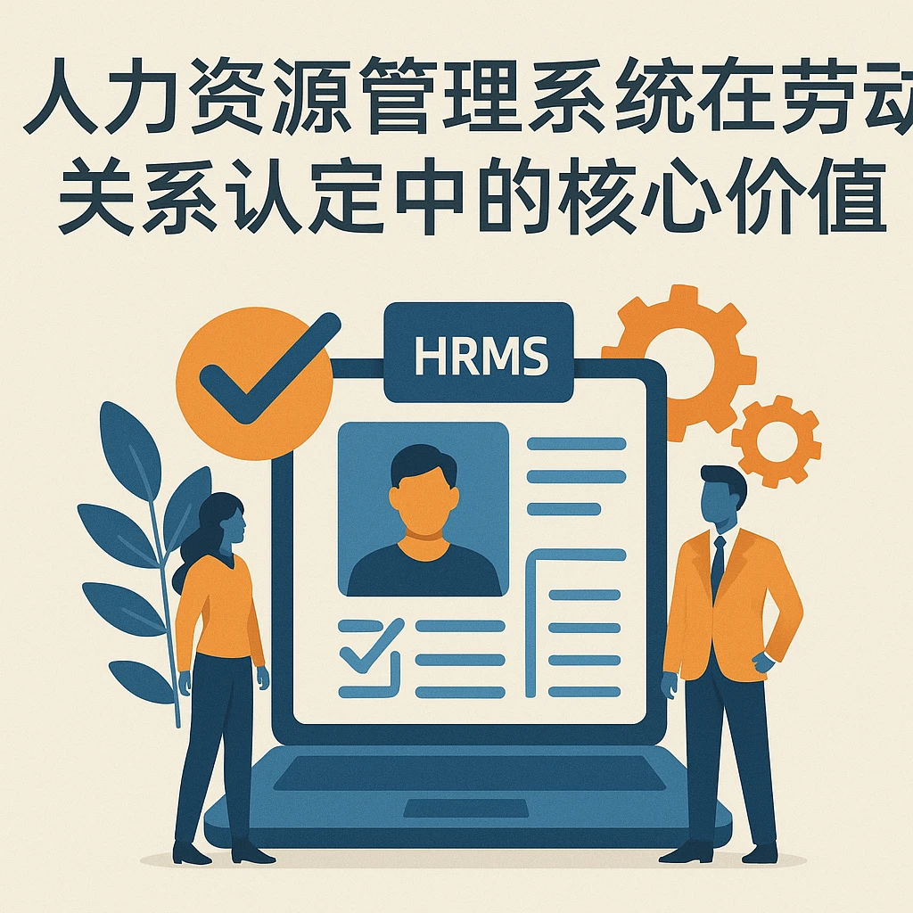 人力资源管理系统在劳动关系认定中的核心价值