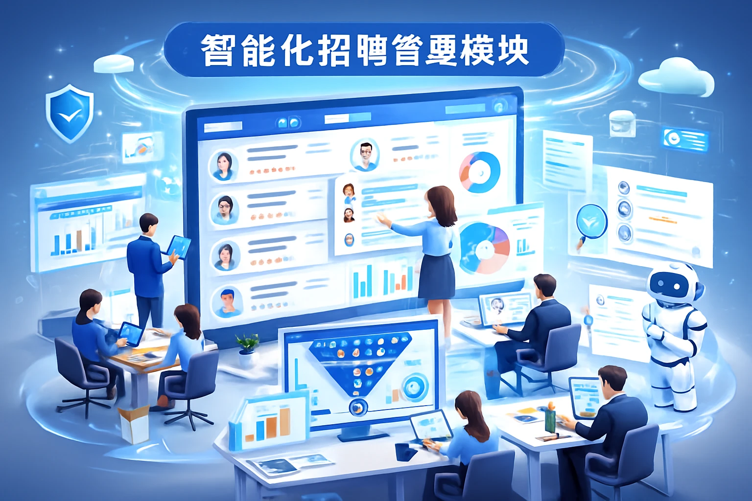 智能化招聘管理模块