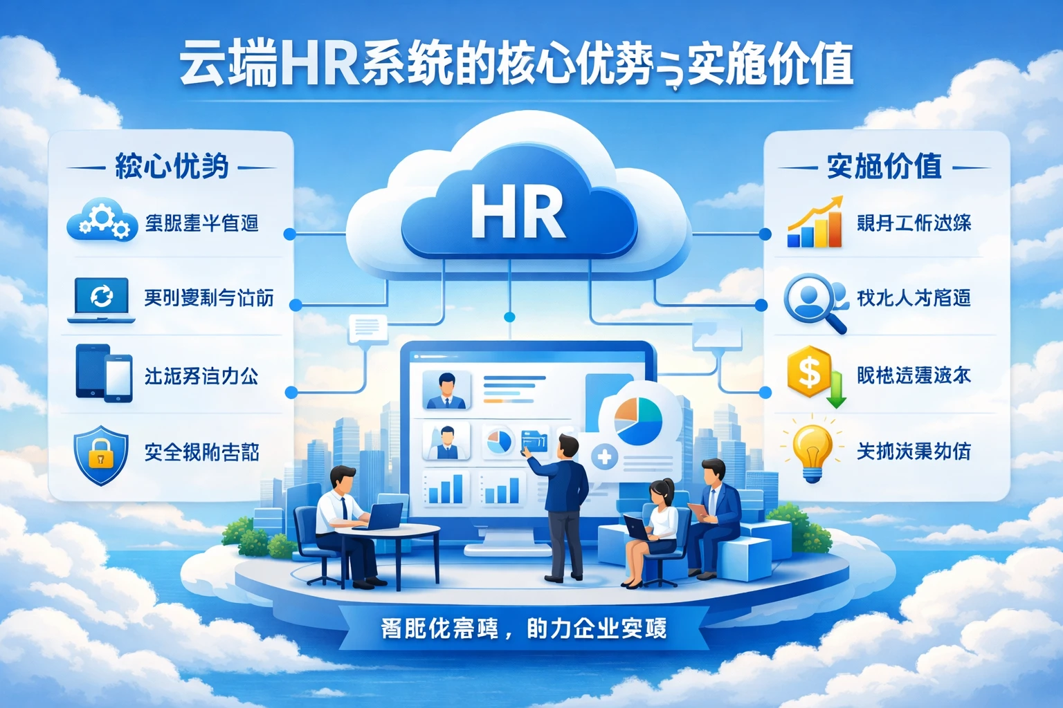 云端HR系统的核心优势与实施价值