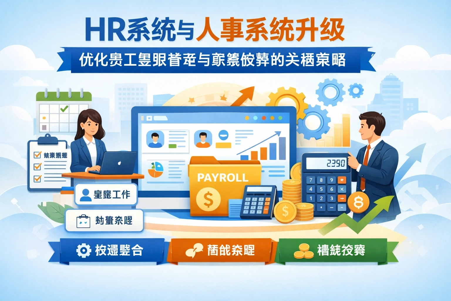 HR系统与人事系统升级：优化员工复职管理与薪资核算的关键策略