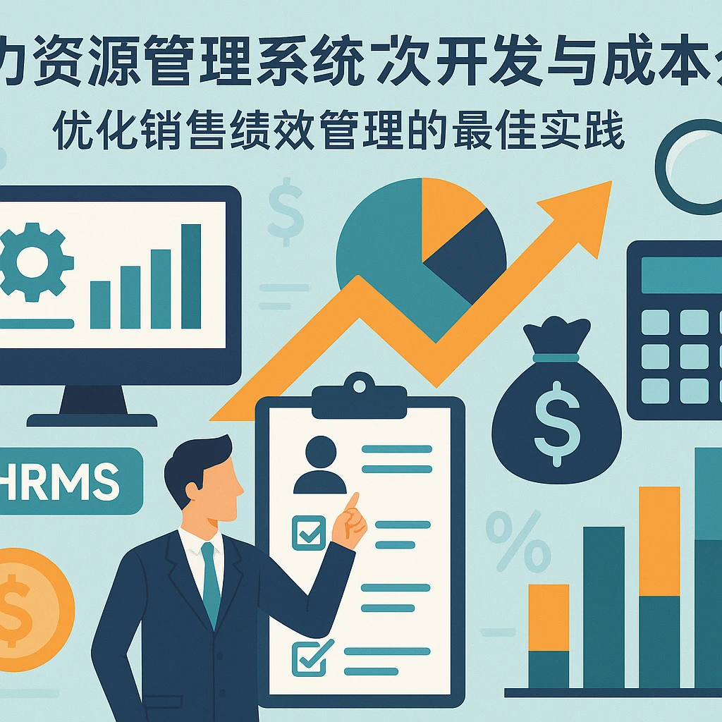 人力资源管理系统二次开发与成本分析：优化销售绩效管理的最佳实践