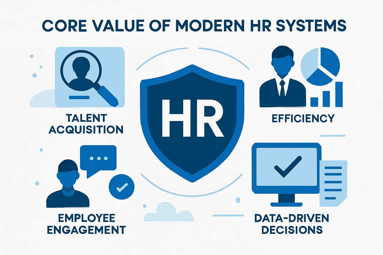 现代HR系统的核心价值体现