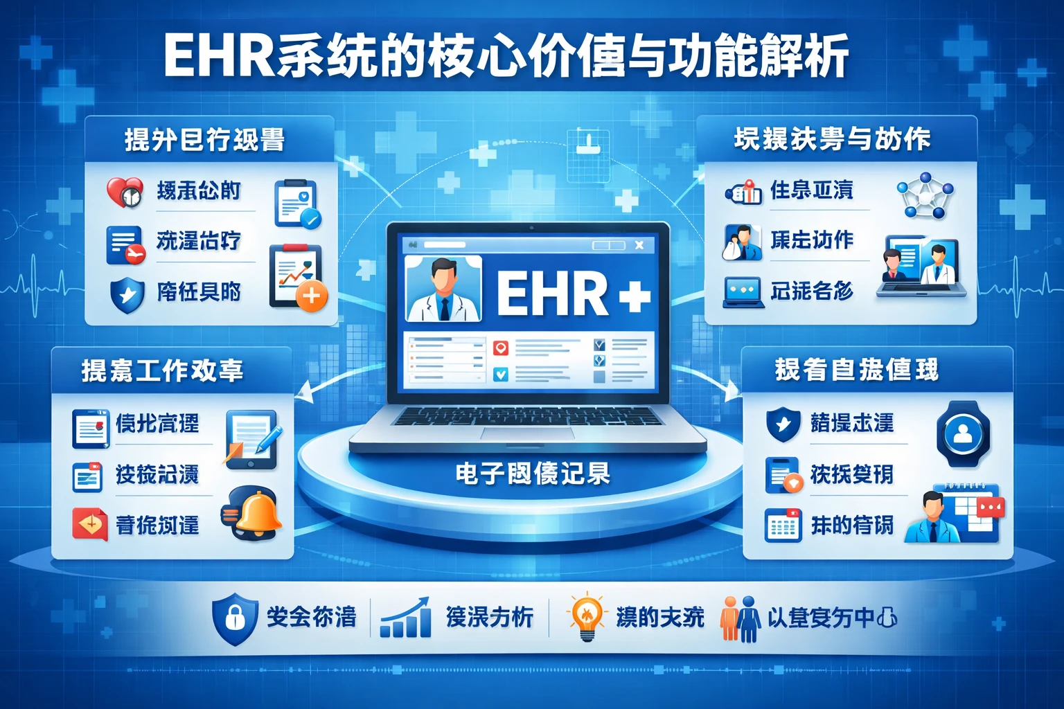 EHR系统的核心价值与功能解析