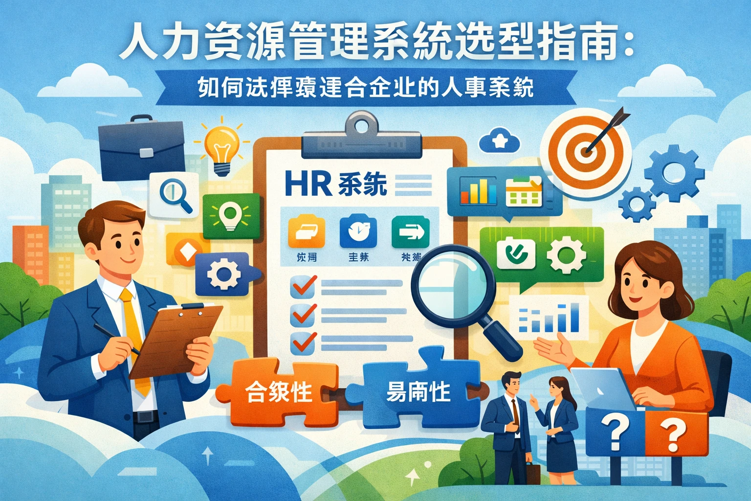 人力资源管理系统选型指南：如何选择最适合企业的人事系统