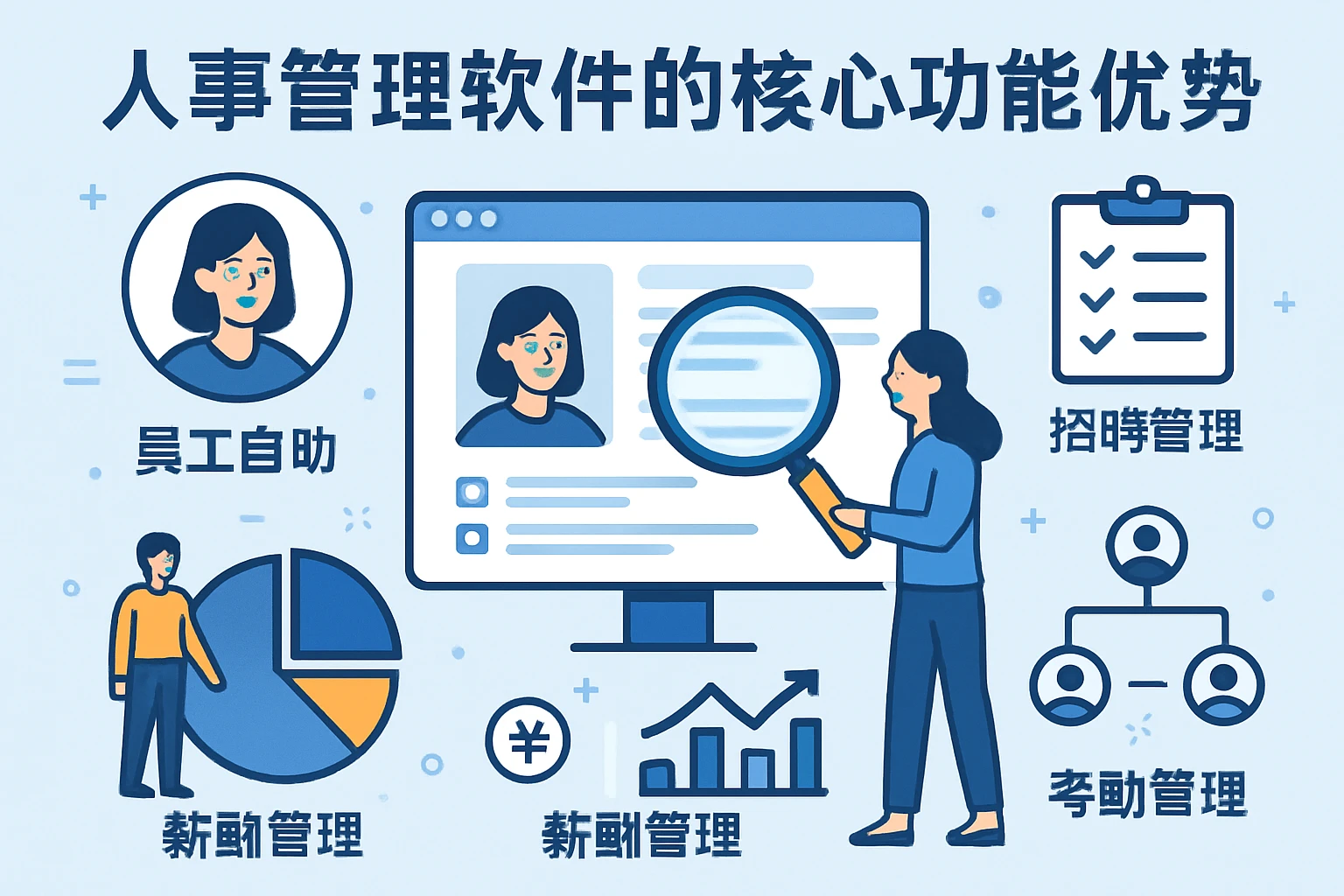 人事管理软件的核心功能优势