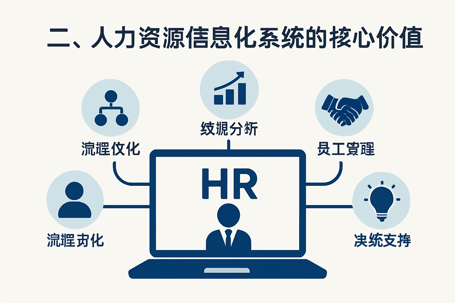 二、人力资源信息化系统的核心价值