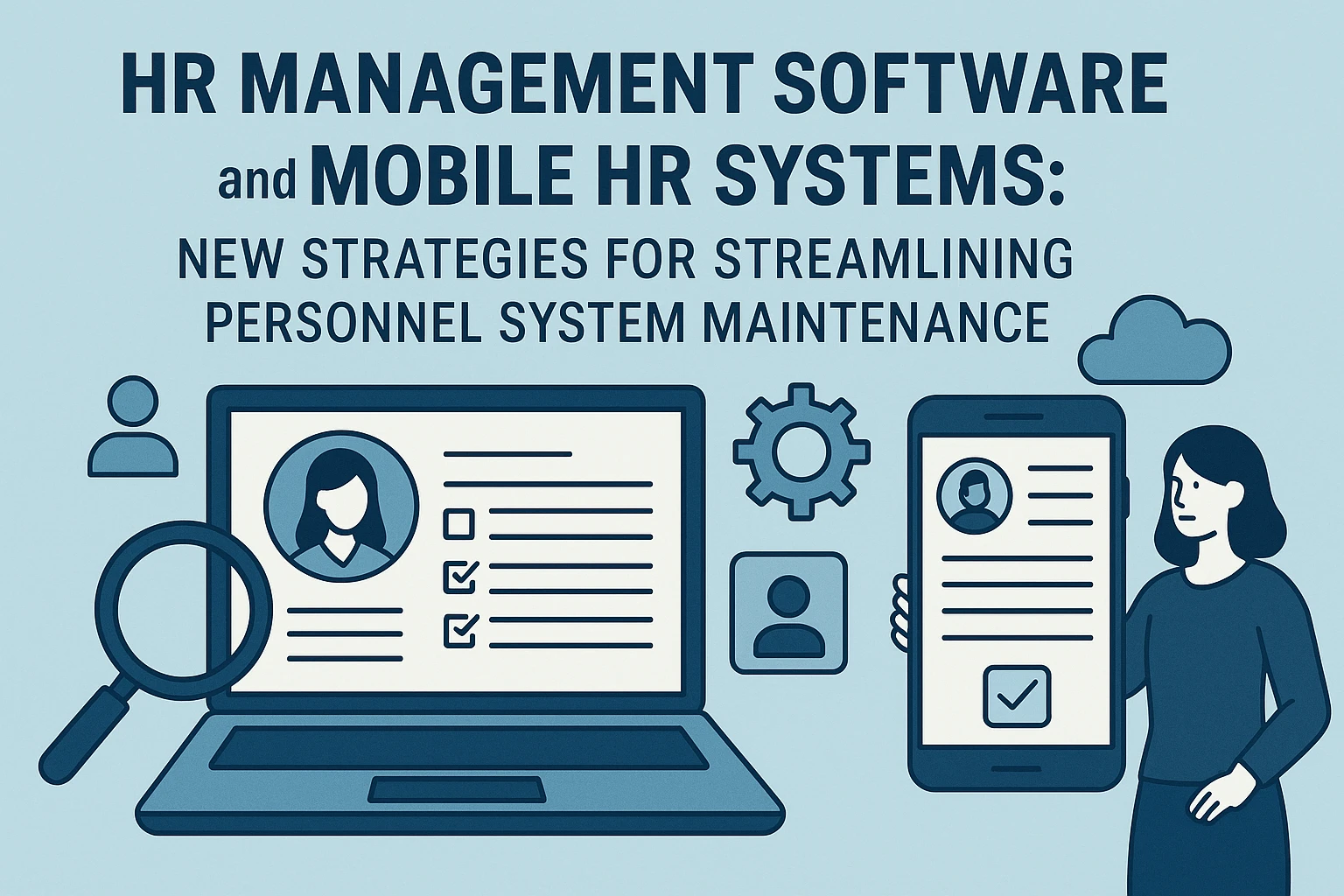 HR管理软件与移动人事系统：优化人事系统维护的新策略