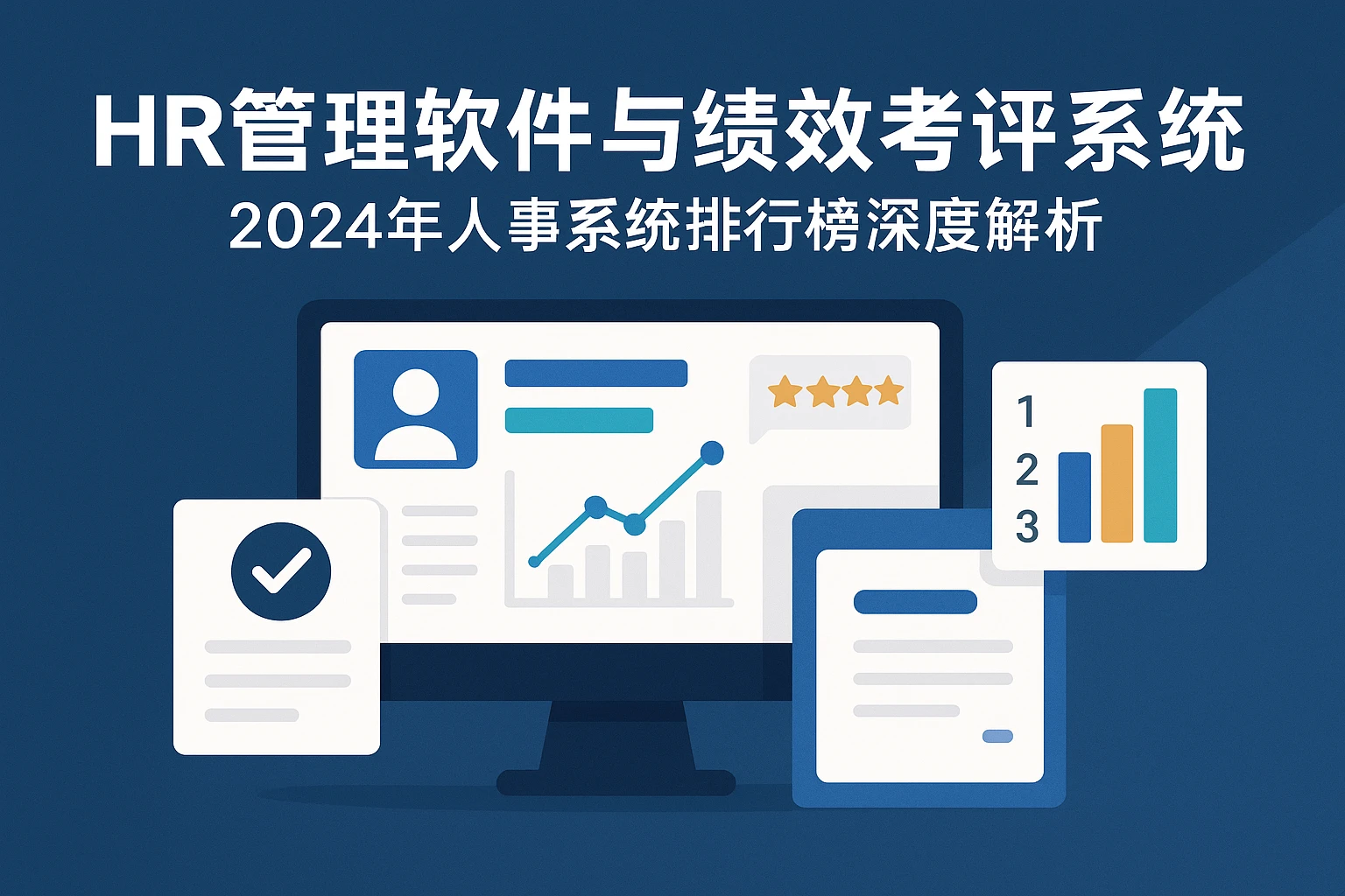 HR管理软件与绩效考评系统：2024年人事系统排行榜深度解析