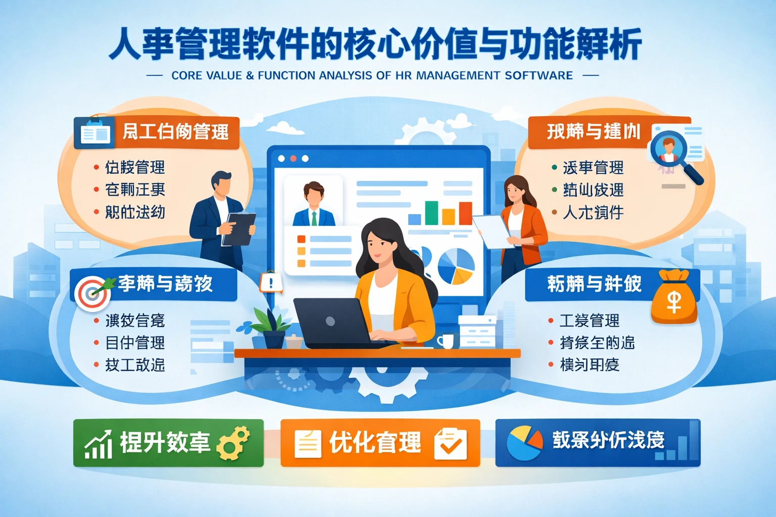 人事管理软件的核心价值与功能解析