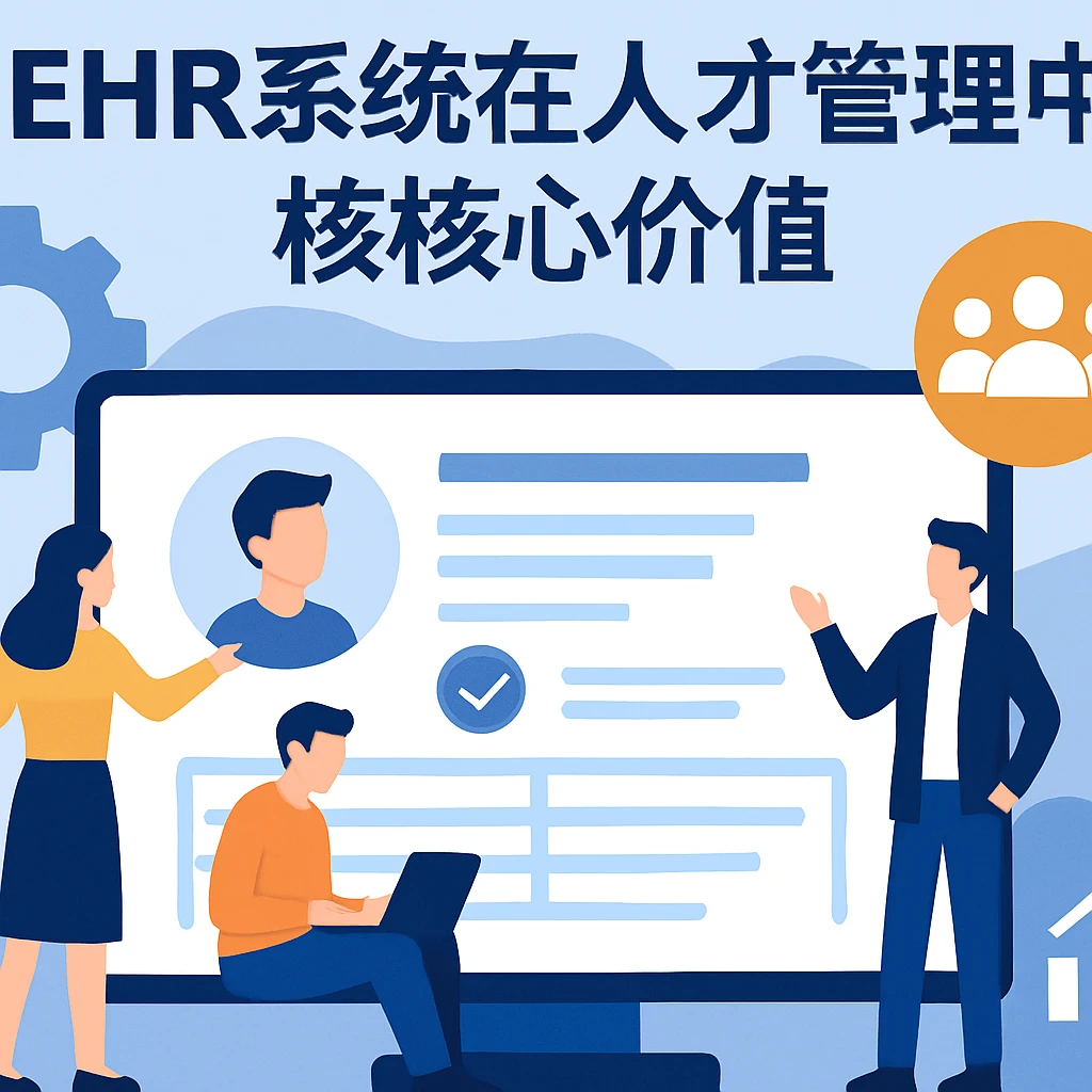 EHR系统在人才管理中的核心价值