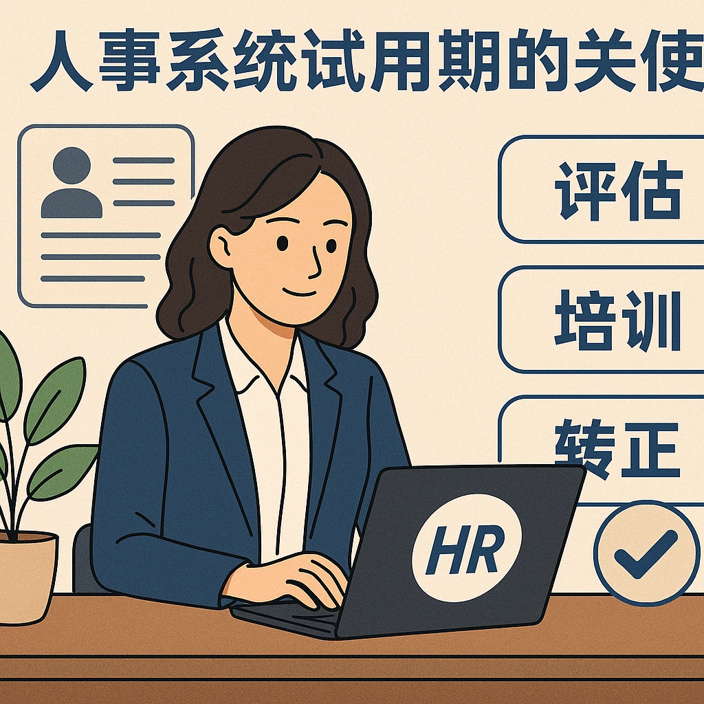 人事系统试用期的关键作用
