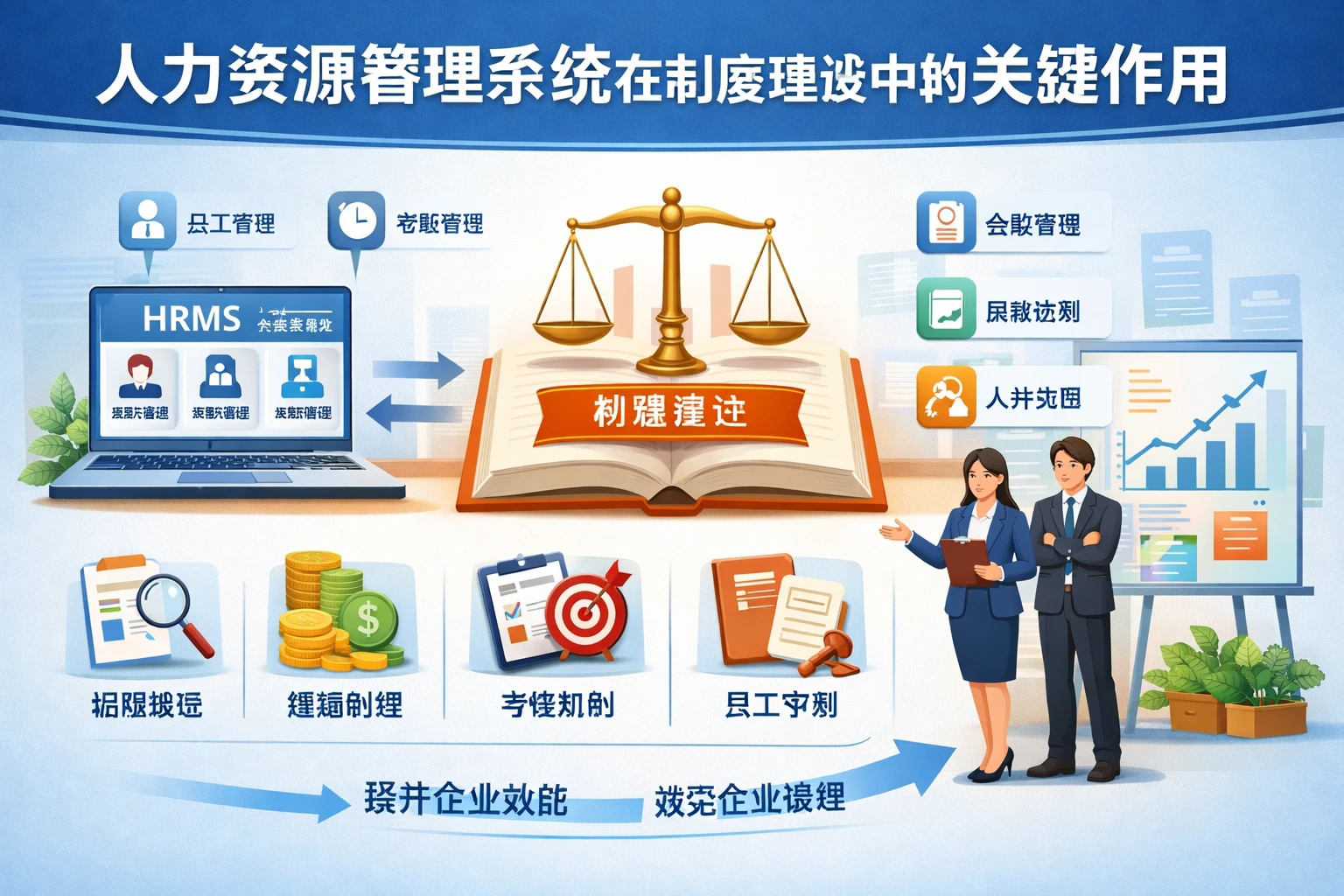 人力资源管理系统在制度建设中的关键作用