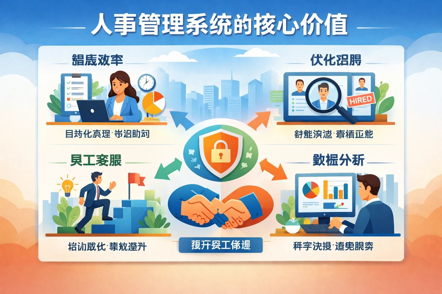 人事管理系统的核心价值