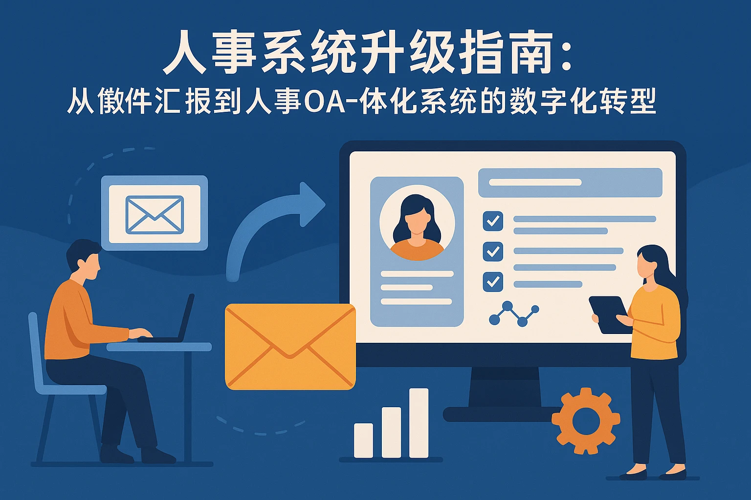 人事系统升级指南：从邮件汇报到人事OA一体化系统的数字化转型