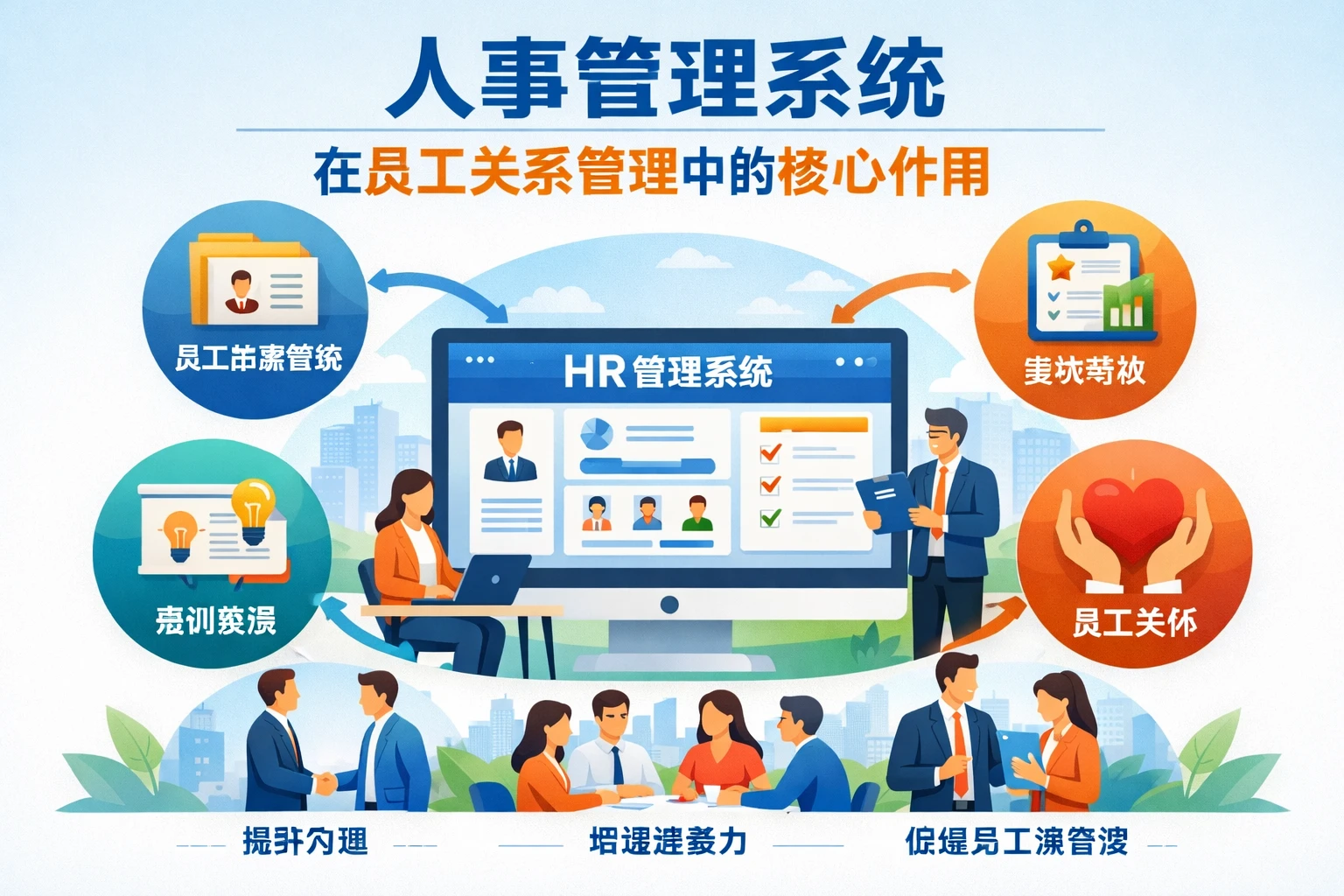 人事管理系统在员工关系管理中的核心作用