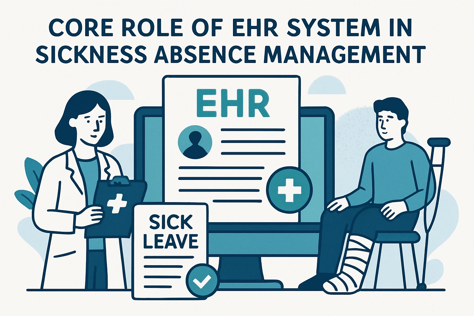 EHR系统在病假管理中的核心作用