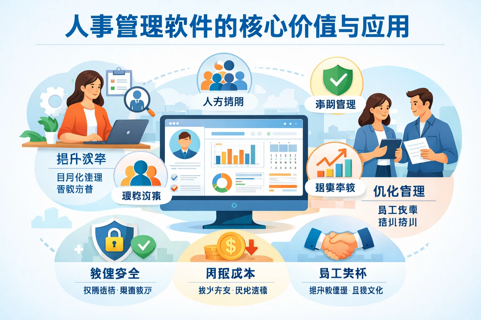 人事管理软件的核心价值与应用