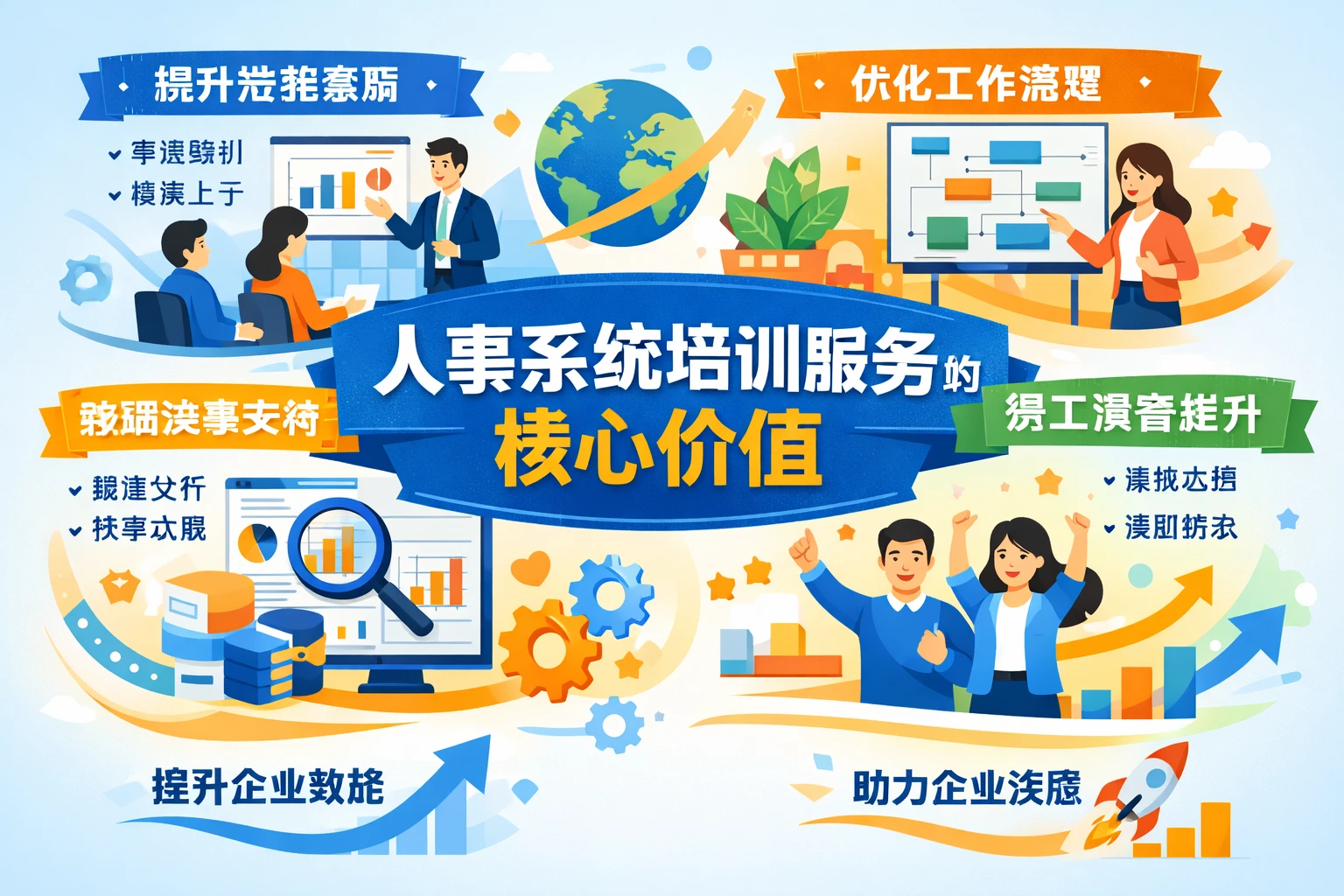 人事系统培训服务的核心价值