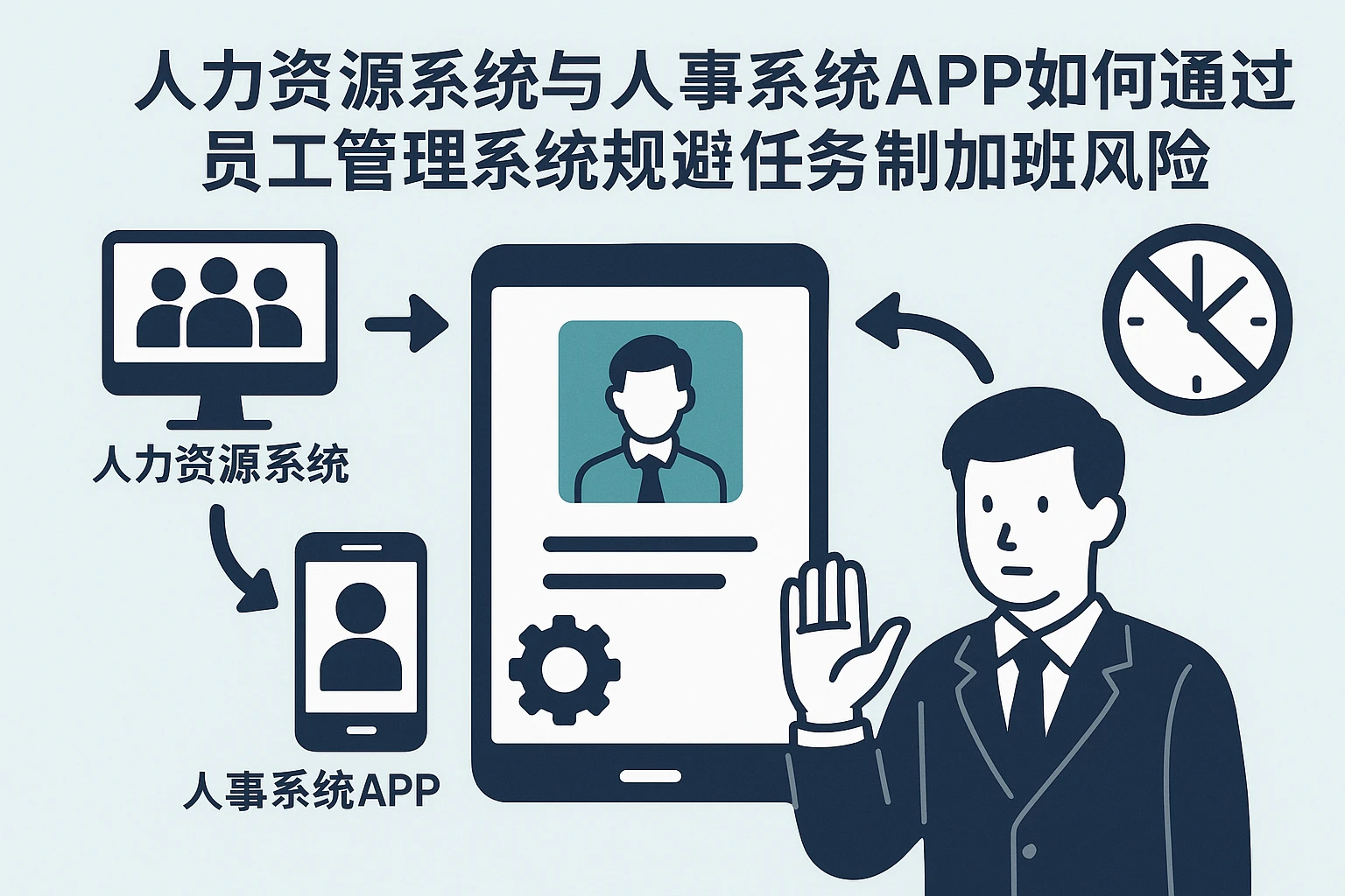人力资源系统与人事系统APP如何通过员工管理系统规避任务制加班风险