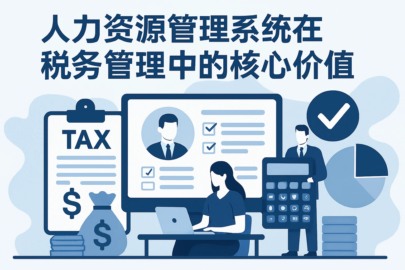 人力资源管理系统在税务管理中的核心价值
