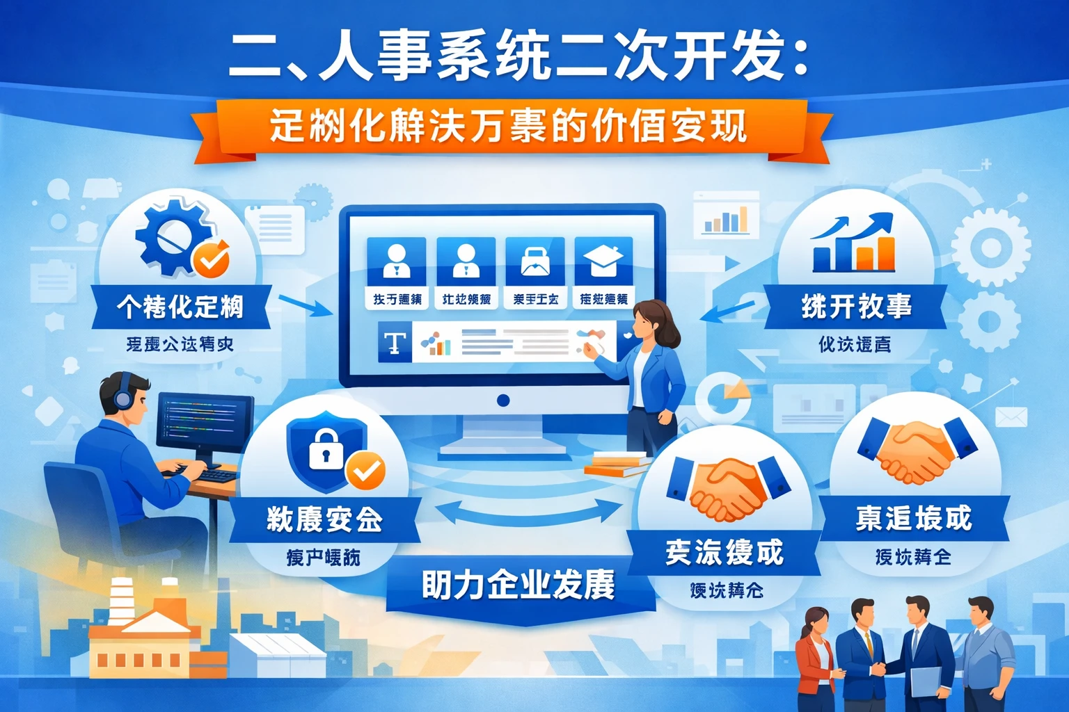 二、人事系统二次开发：定制化解决方案的价值实现