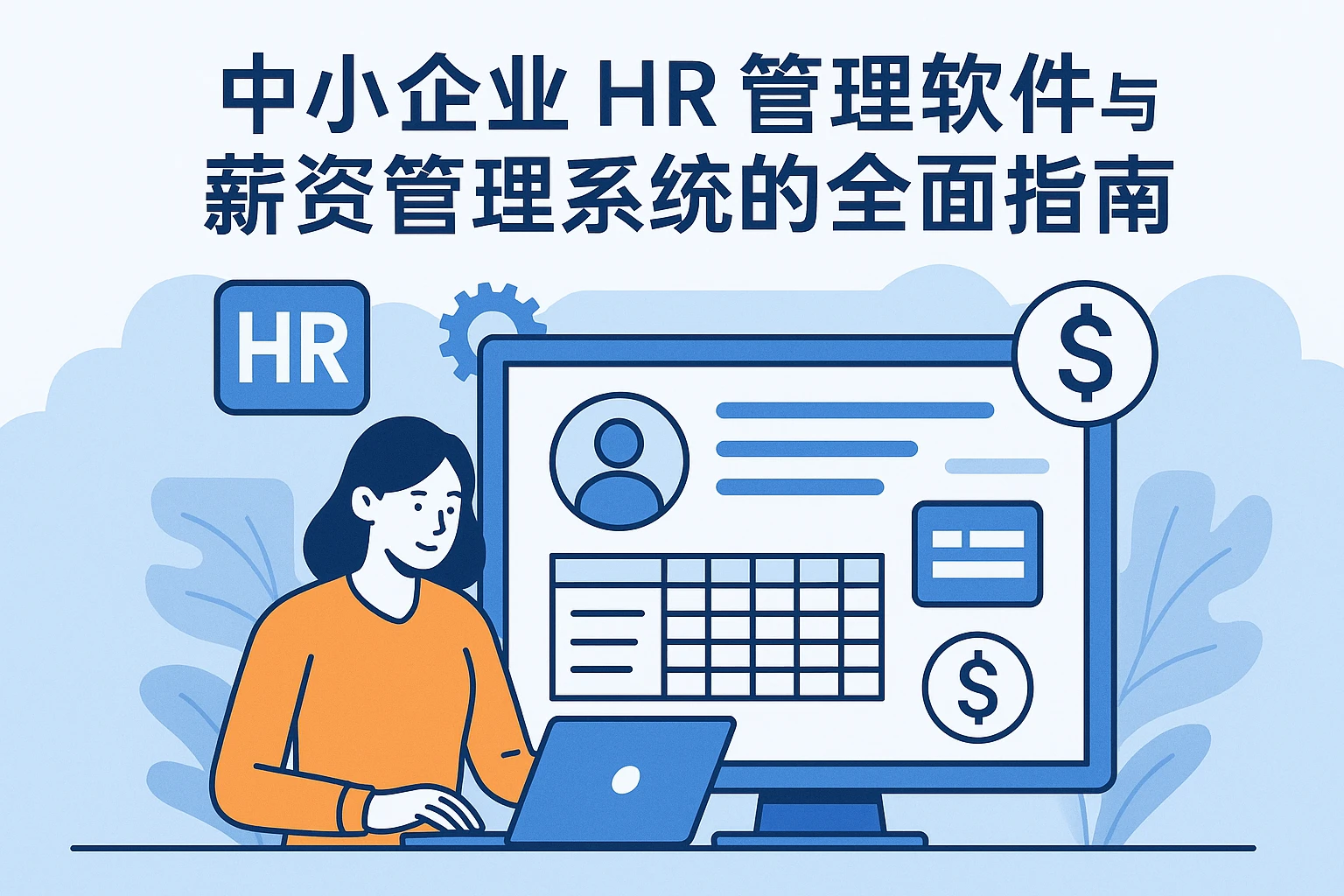 中小企业HR管理软件与薪资管理系统的全面指南